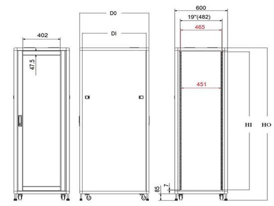 Computer Racks, Computer Server Racks, Computer Server Cabinet
