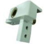 Computer Cabinets - It study light weight squeeze-cast aluminum frame with aluminum casting arc mold and 3 direction corners casting (material: ADC12) to make it more stable. In addition, it only uses 2 pieces M8 hardware to stable the device.