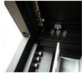 it only uses 3 pieces M5 hardware in the each shaft