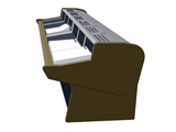 Arc Console Desk