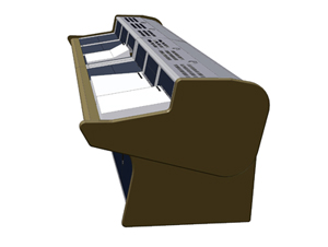 Arc Console Desk