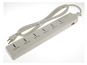 6 Way Power Stripe