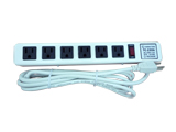 6 Way Power Stripe
