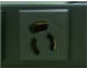 NEMA 5-15R(anti-falling frame)