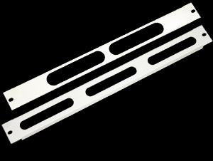 Cabinet Accessories - 1U Cable Collector Panel