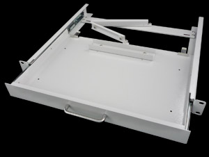 Cabinet Accessories - 1U Keyboard Tray