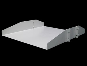 Cabinet Accessories - 2U Two Way Shelf