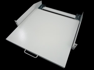 Cabinet Accessories - 2U Keyboard Tray