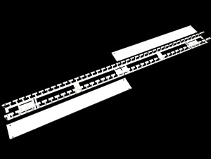 Cabinet Accessories - Vertical Cable Duct