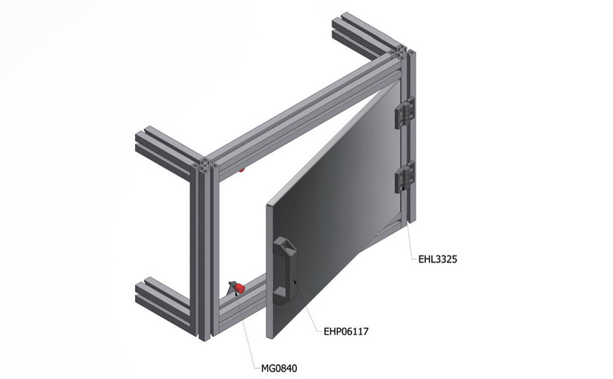 Door B (DB) - Simple