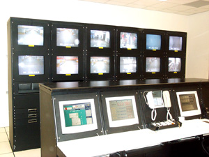 EH Series Console Desk