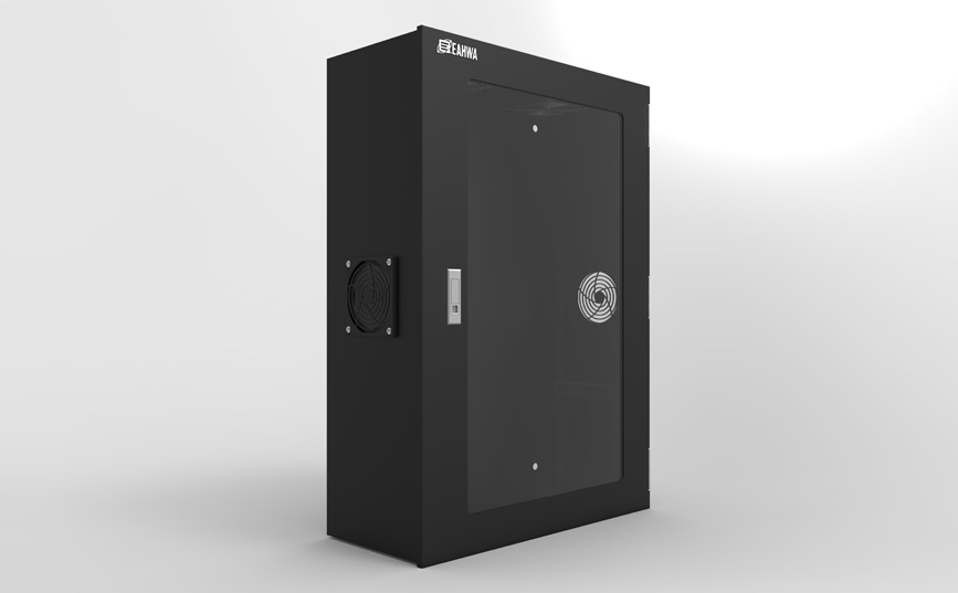 NWA2 Wall-Mount Upright Rack