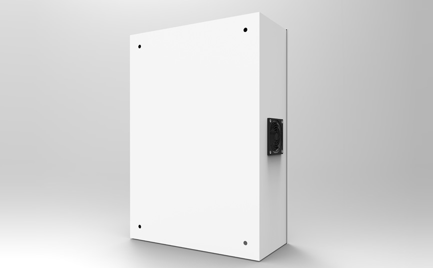 NWA2 Wall-Mount Upright Rack