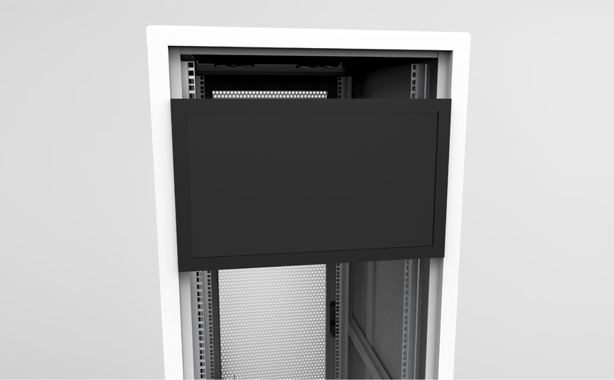 19" Cabinet Door for Monitor Mount